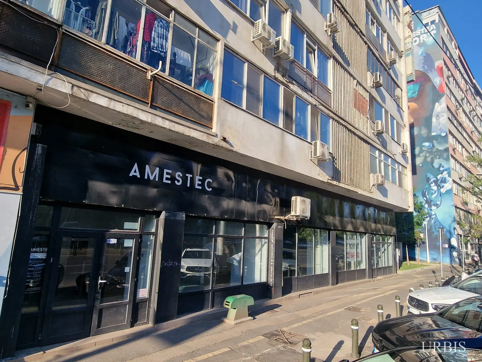 Spațiu comercial stradal Ștefan cel Mare, comision 0