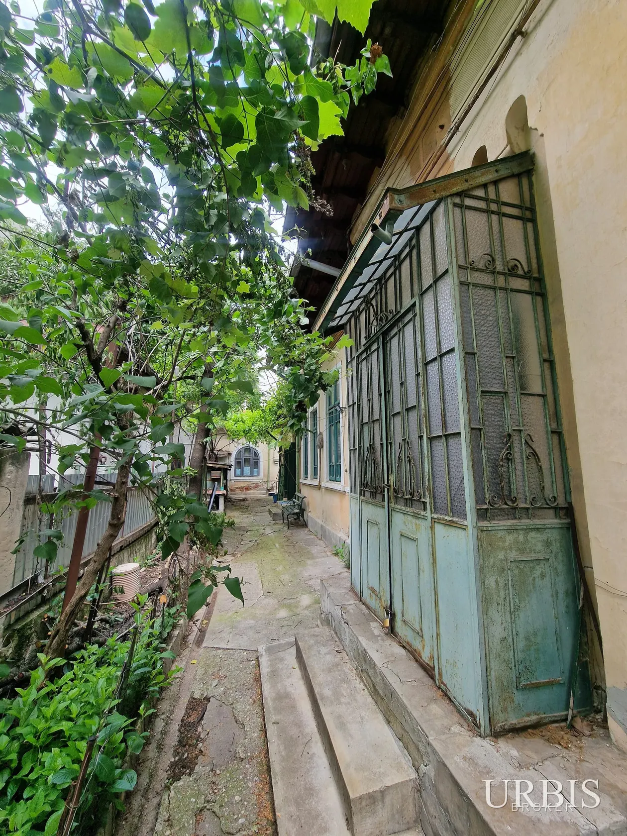 Casă cu curte individuală, Parcul Carol - Tineretului