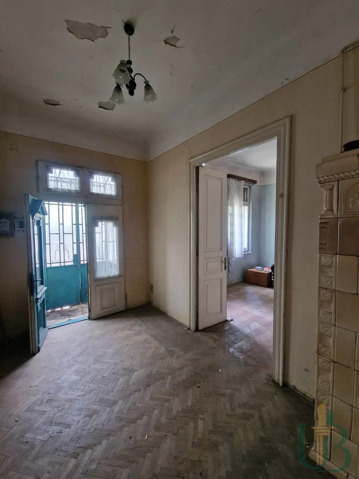 Casa singur curte parc Carol, Tineretului