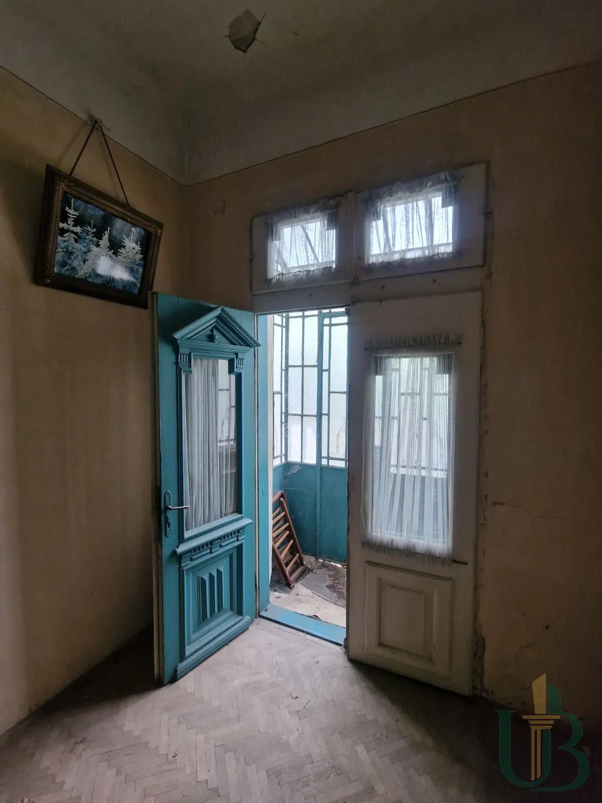 Casa singur curte parc Carol, Tineretului