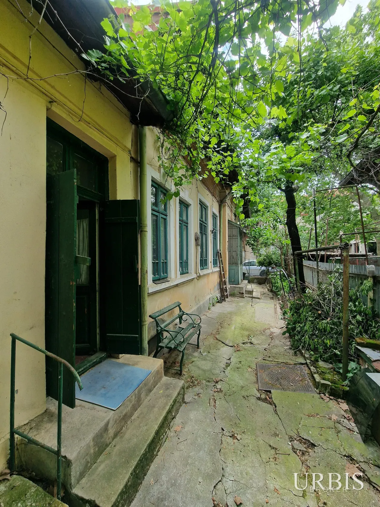Casă cu curte individuală, Parcul Carol - Tineretului