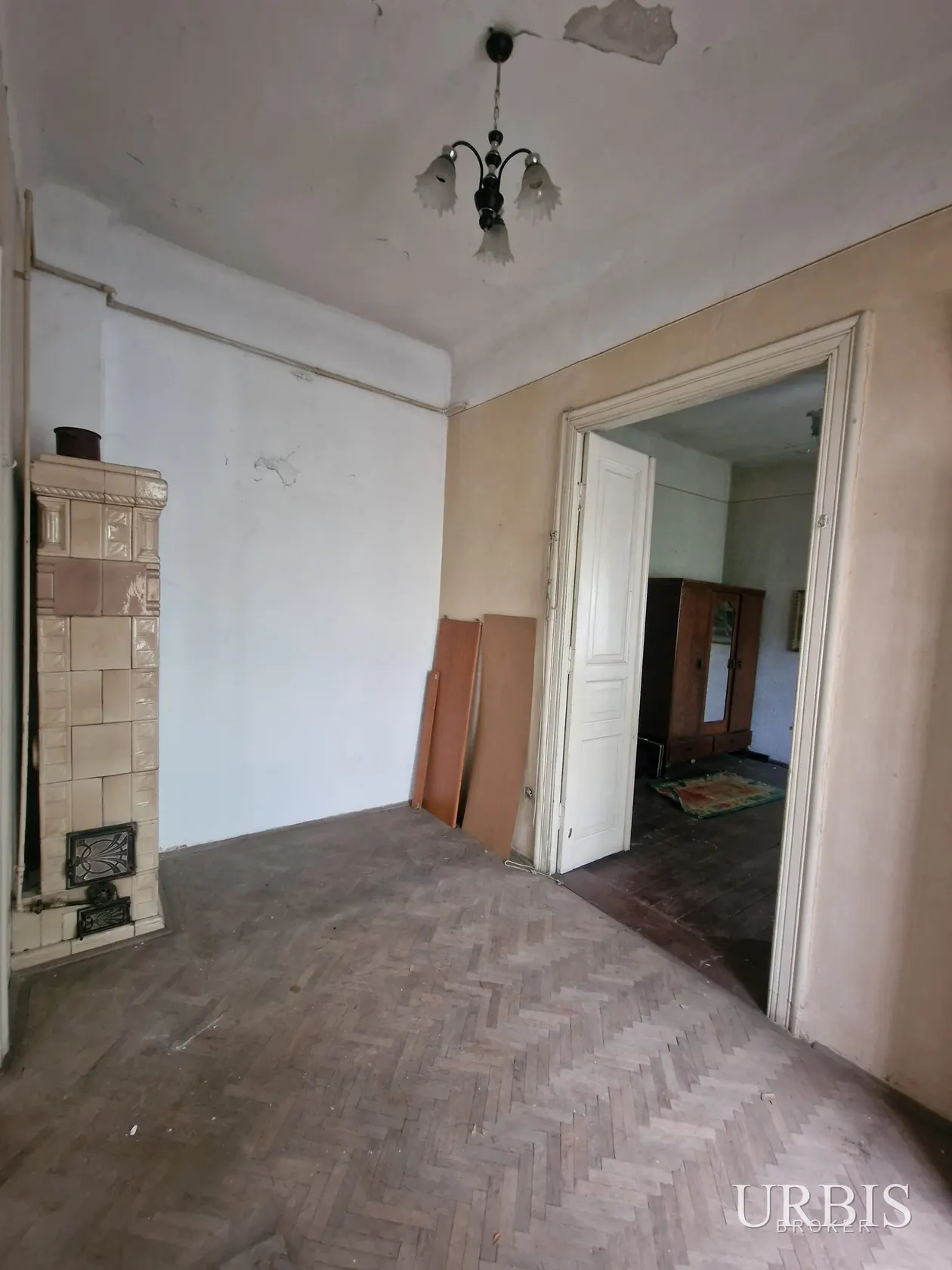 Casă cu curte individuală, Parcul Carol - Tineretului