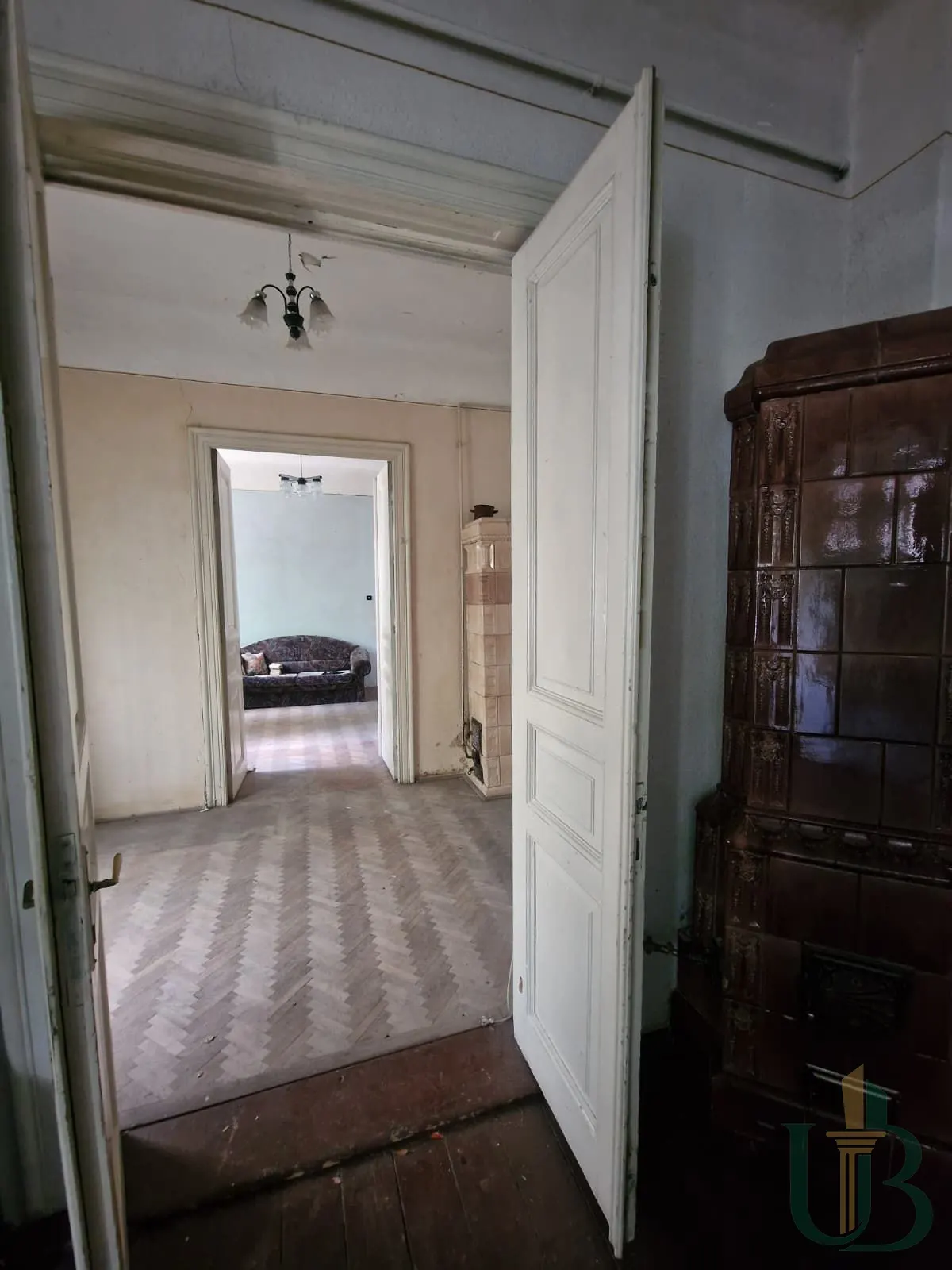 Casa singur curte parc Carol, Tineretului