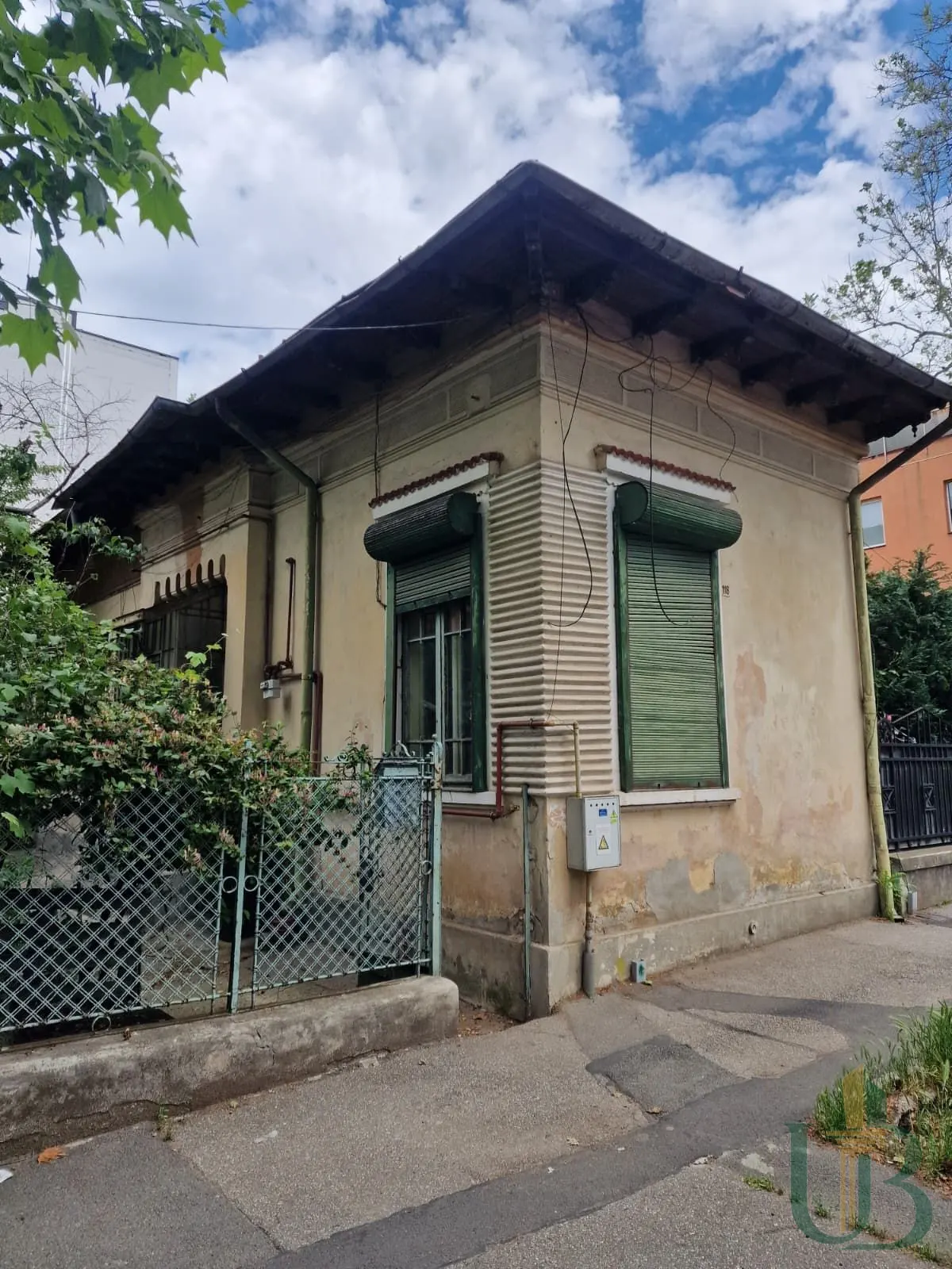 Casa singur curte parc Carol, Tineretului