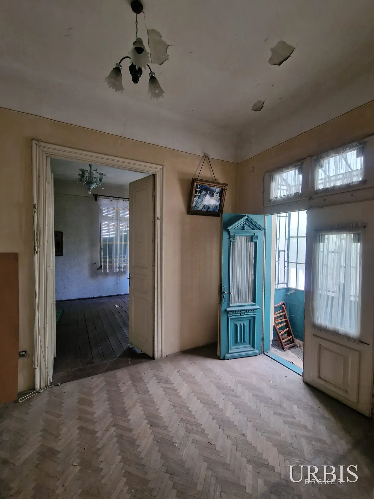 Tineretului - Parcul Carol, teren 413 mp, 2 case